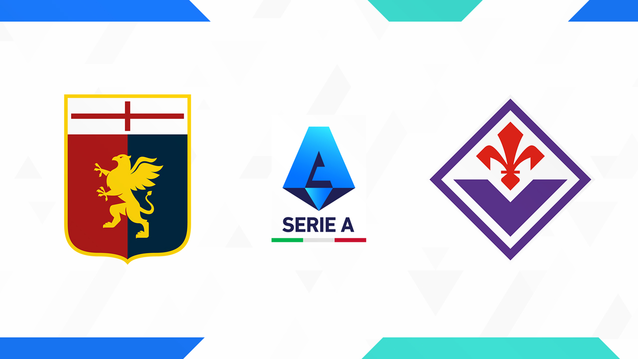 Genoa vs Fiorentina poster