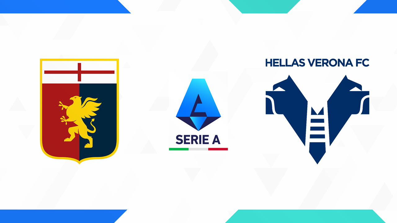 Genoa vs Hellas Verona poster
