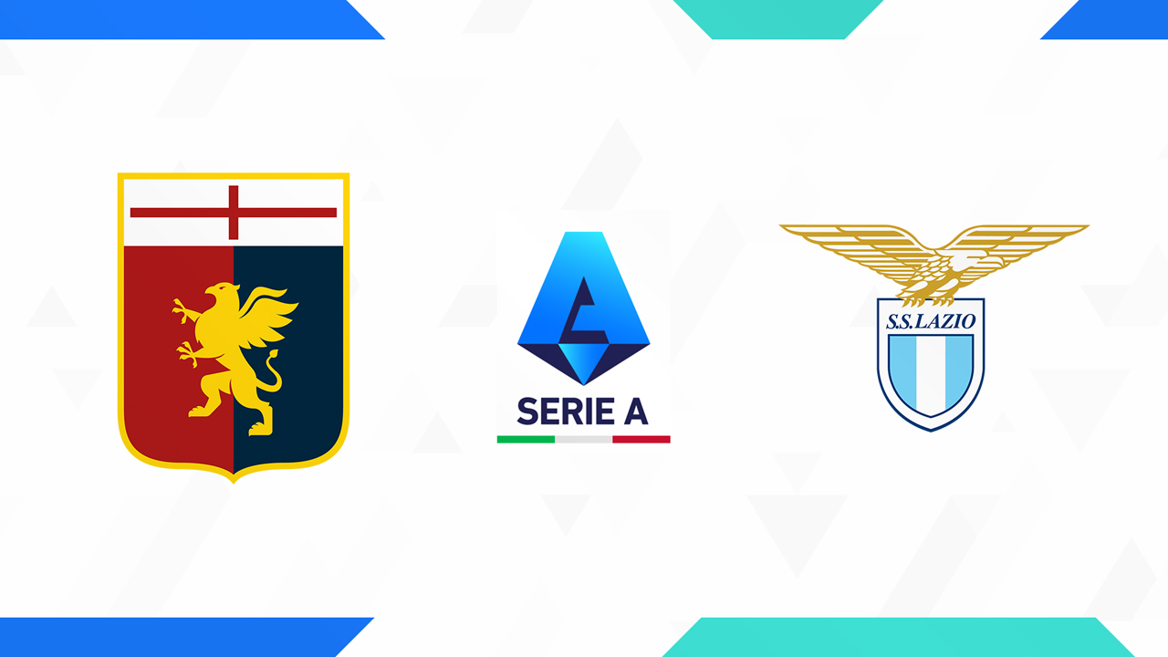 Genoa vs Lazio poster Genoa vs Lazio poster