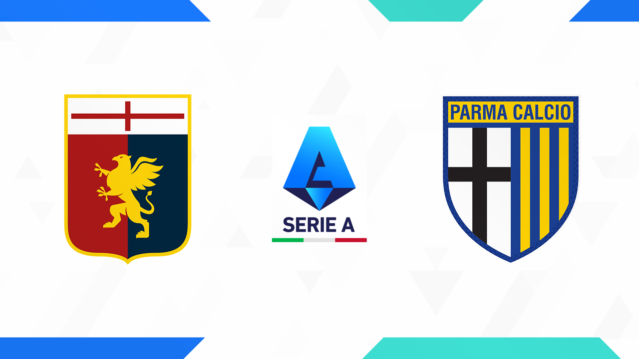 Genoa vs Parma poster