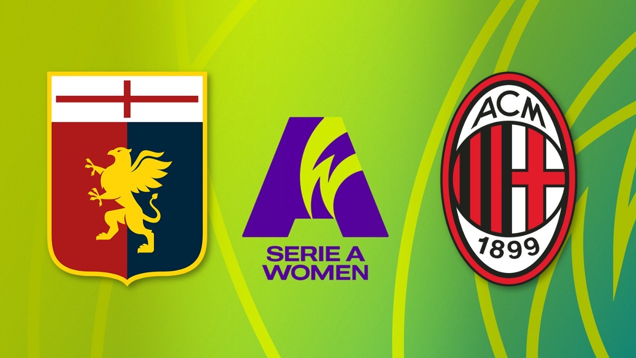 Genoa Women vs AC Milan Women poster