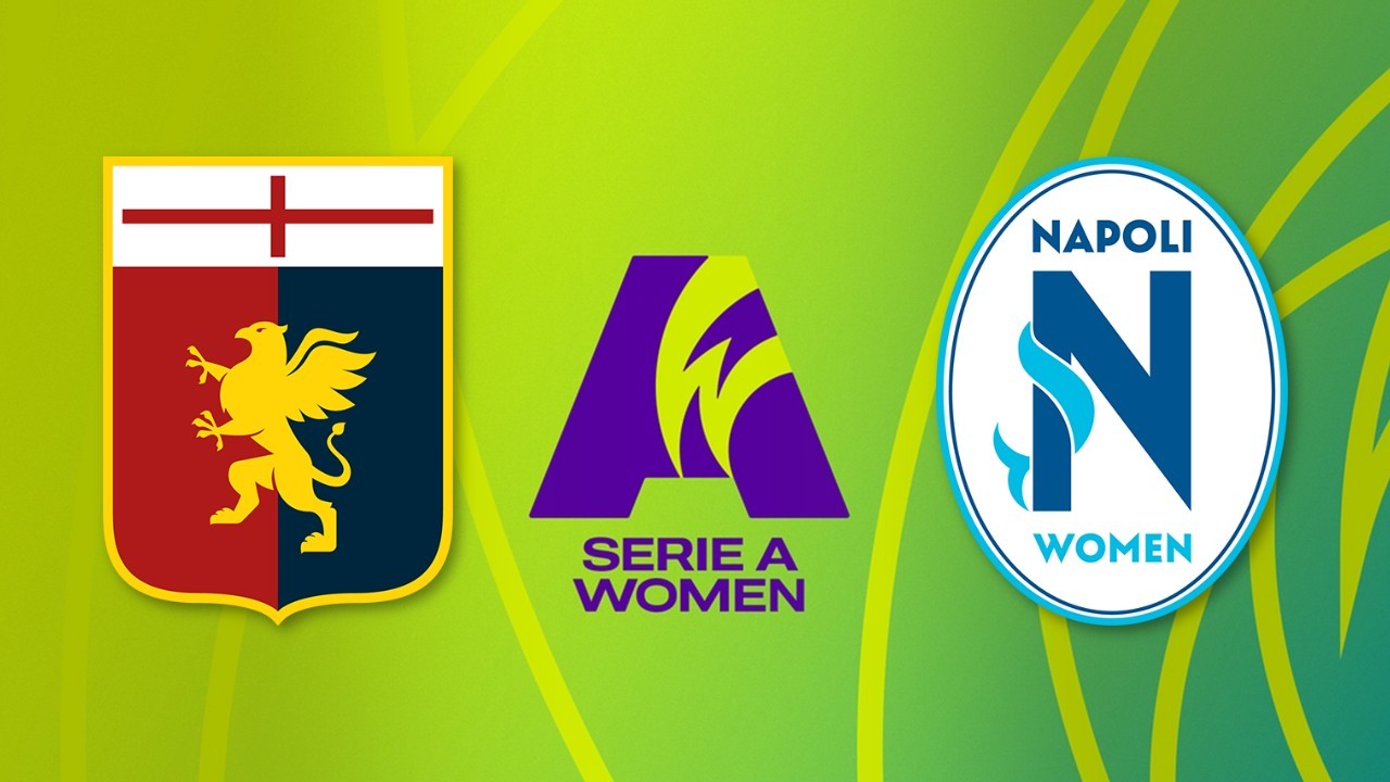 Genoa Women vs Napoli Women poster Genoa Women vs Napoli Women poster
