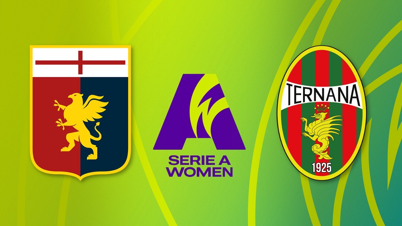 Genoa Women vs Ternana Women poster