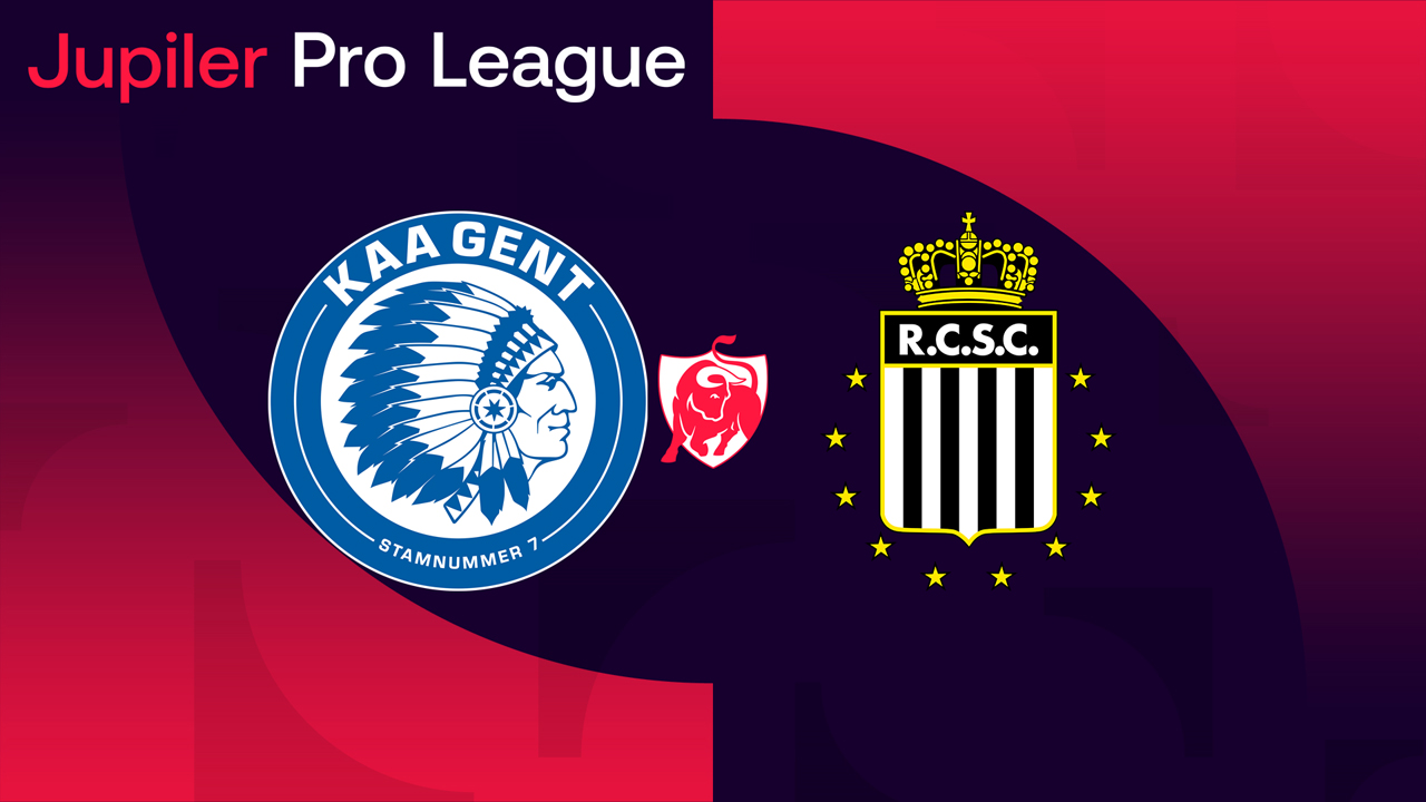 Gent vs Charleroi poster Gent vs Charleroi poster