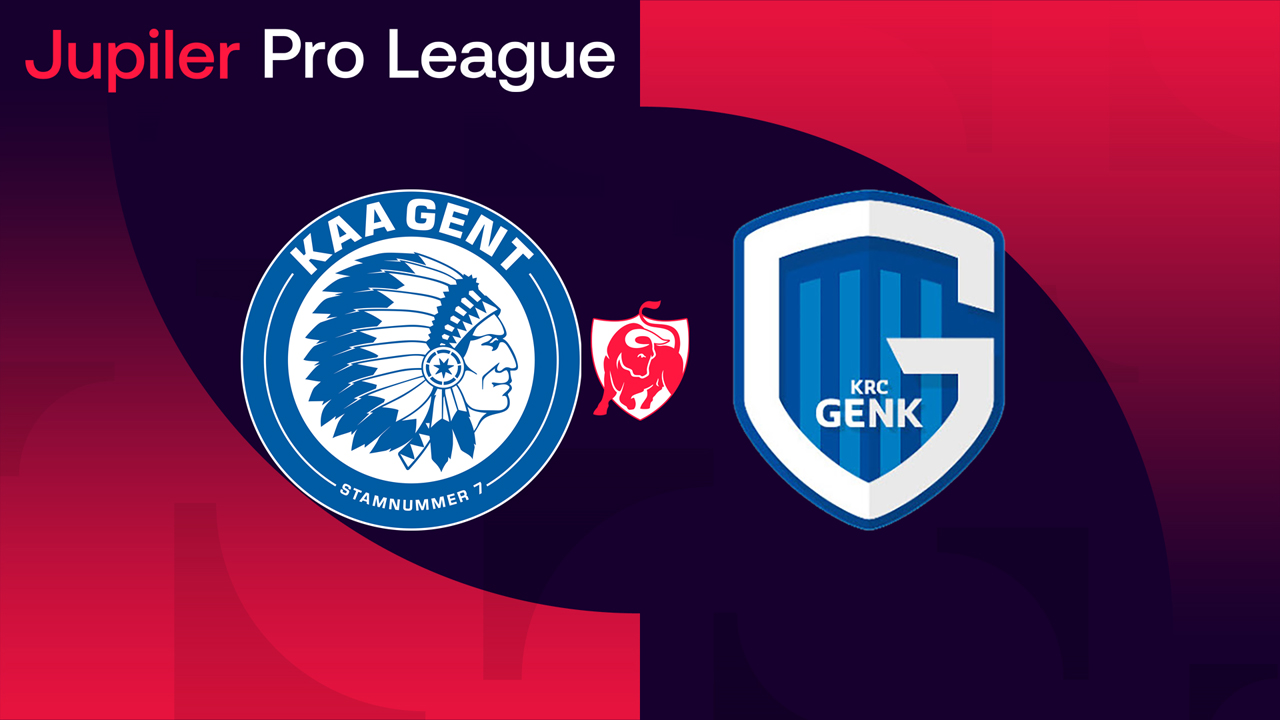 Gent vs Genk poster