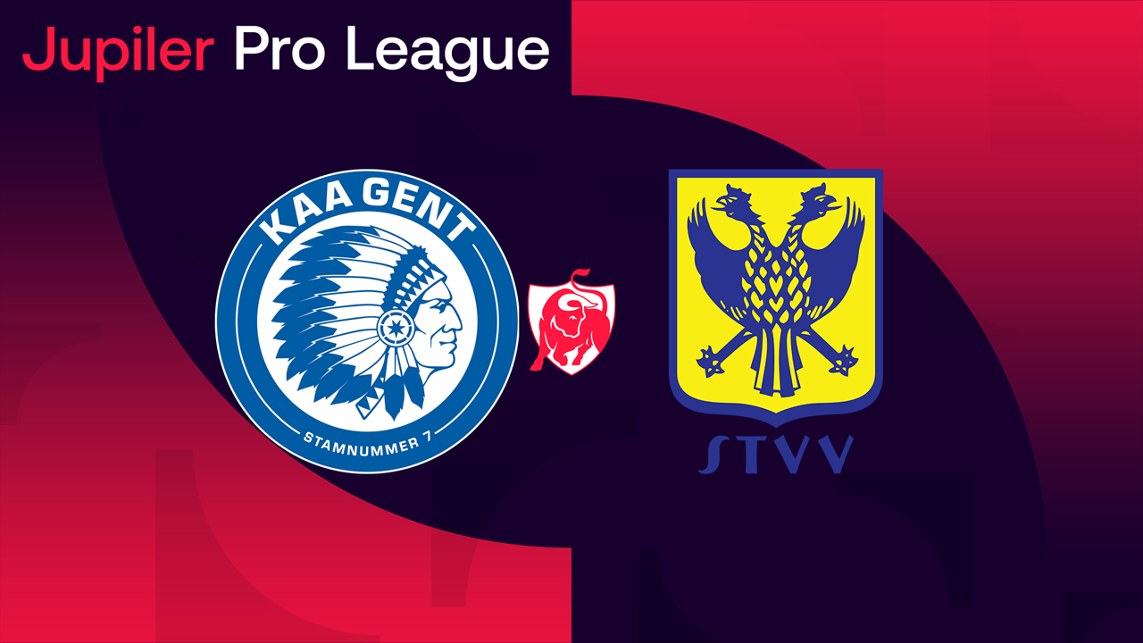 Gent vs Sint-Truiden poster