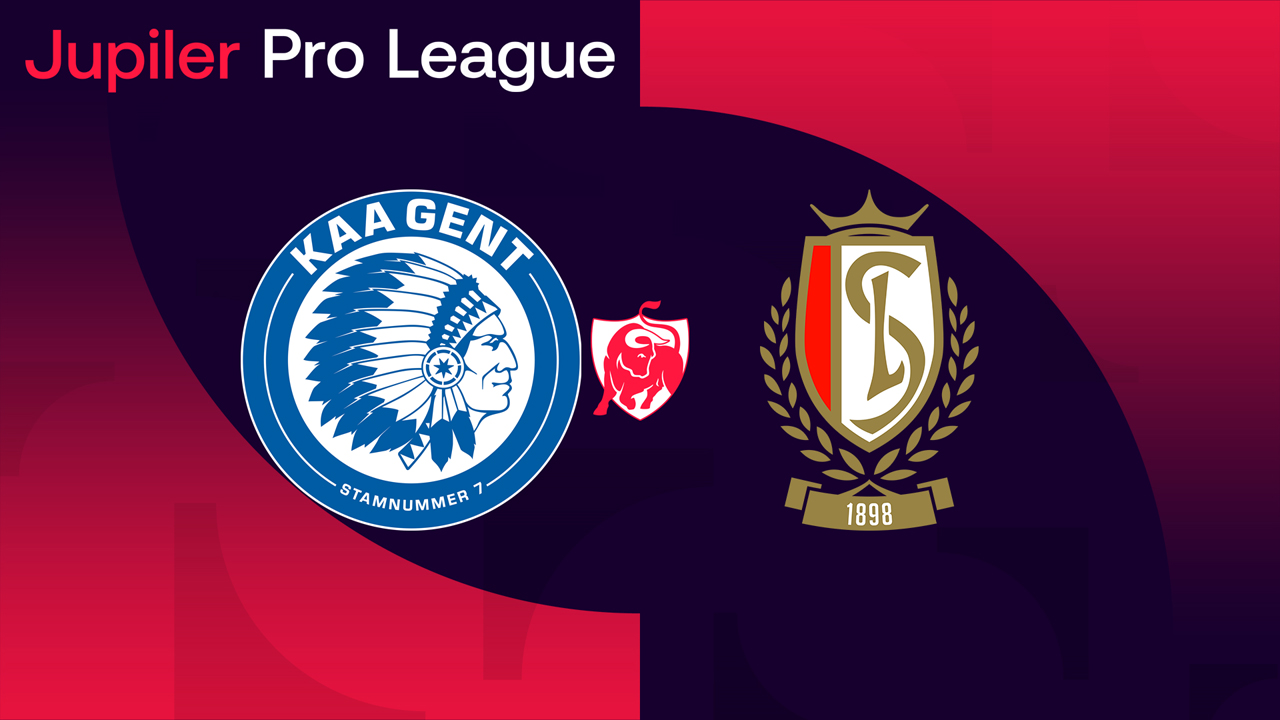 Gent vs Standard Liège poster