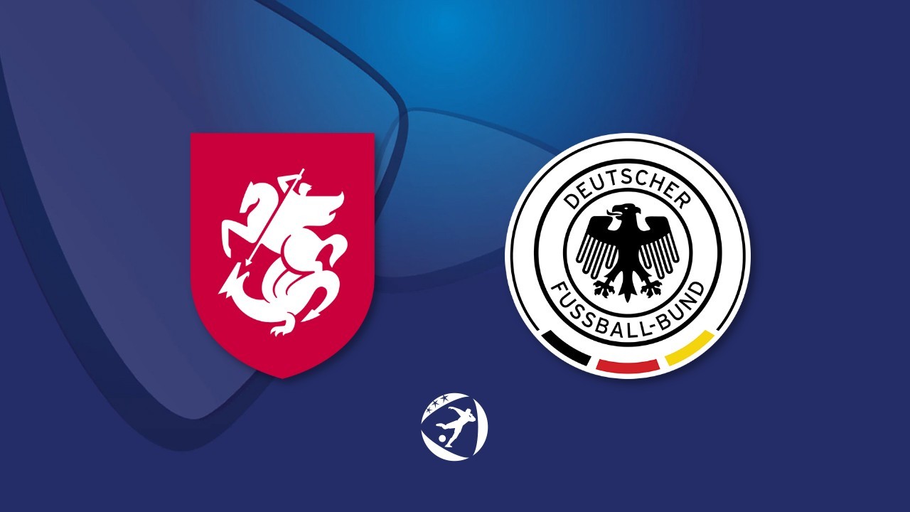 Georgia U21 vs Germany U21 poster Georgia U21 vs Germany U21 poster