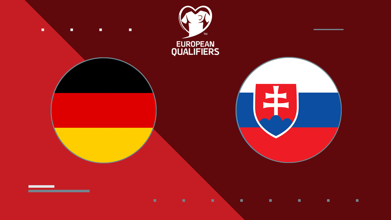 Germany vs Slovakia poster Germany vs Slovakia poster