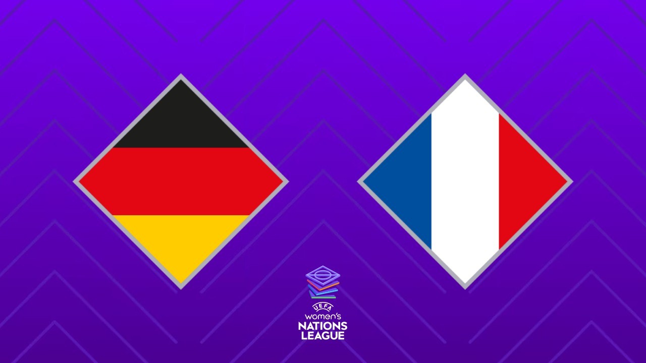Germany Women vs France Women poster