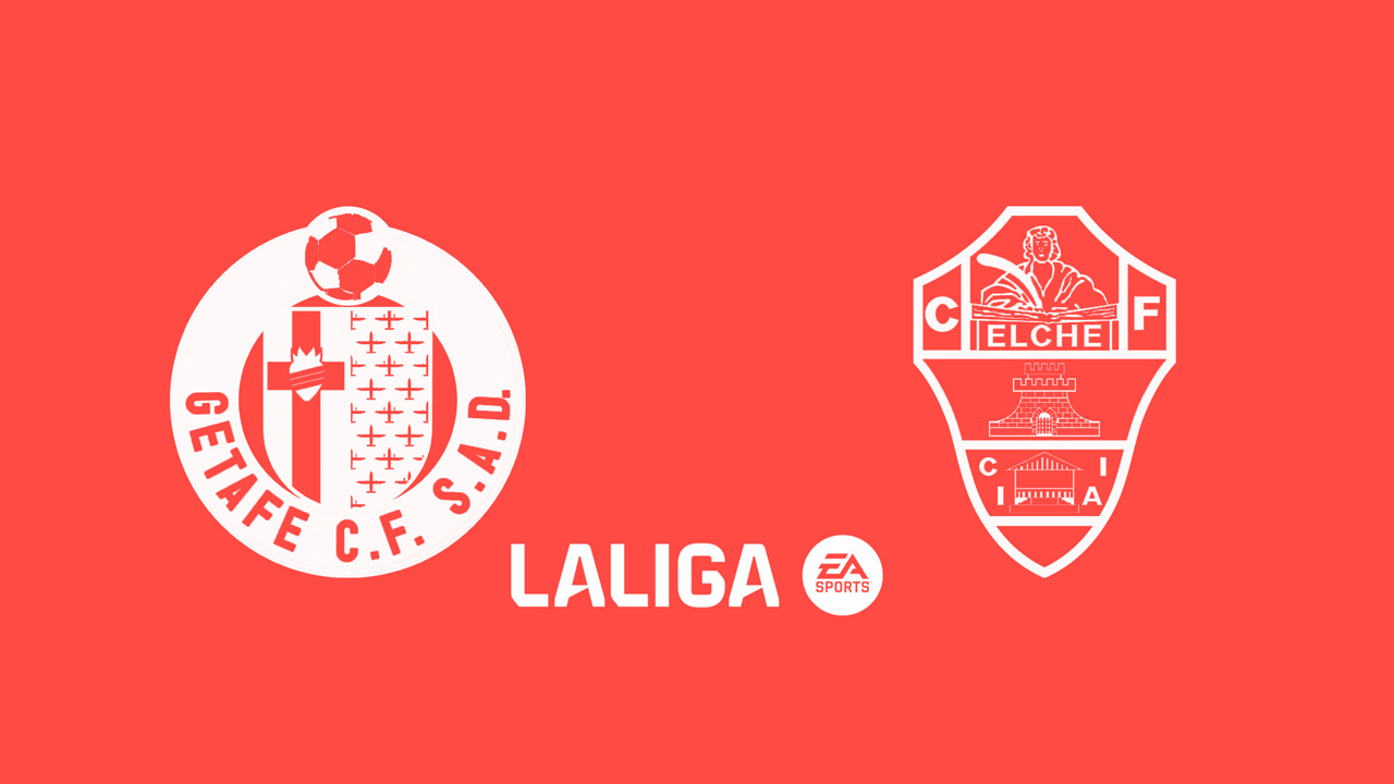 Getafe vs Elche poster