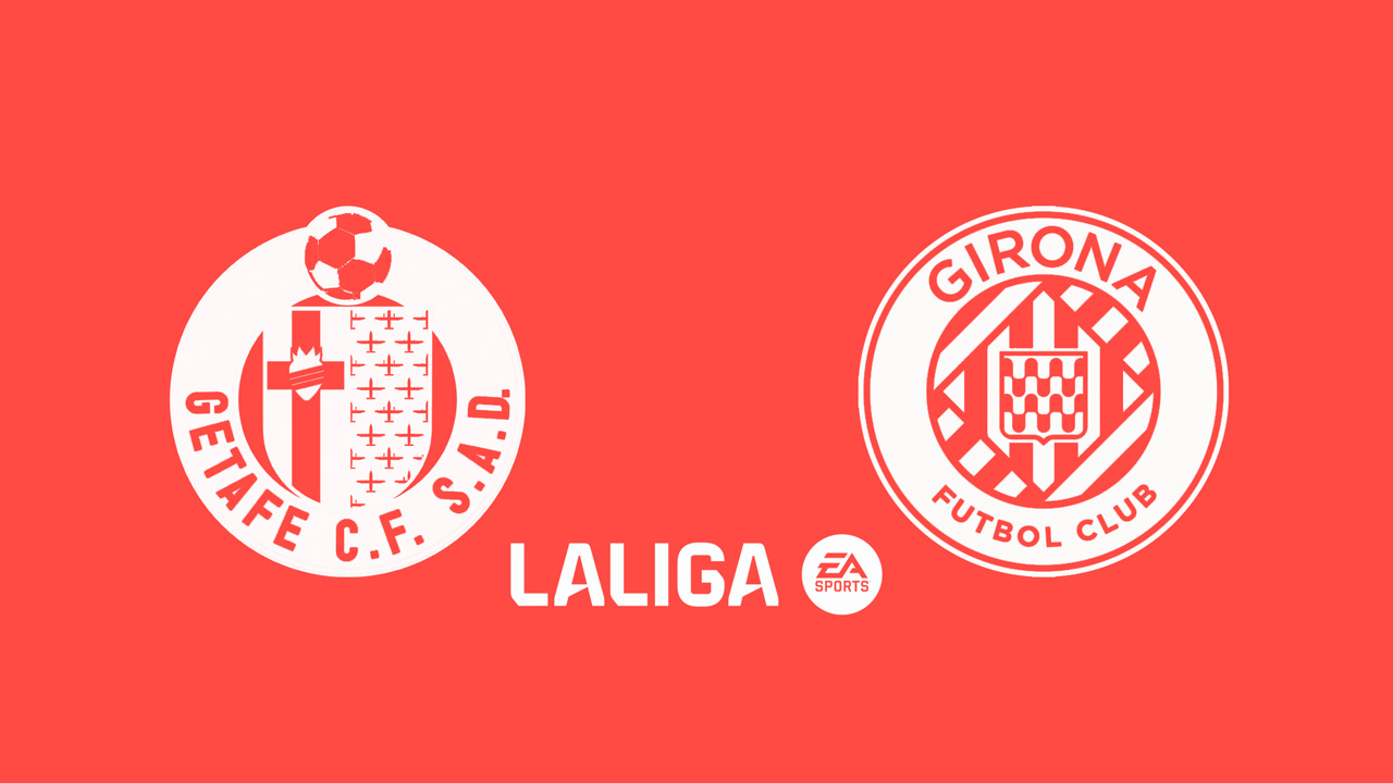 Getafe vs Girona poster Getafe vs Girona poster