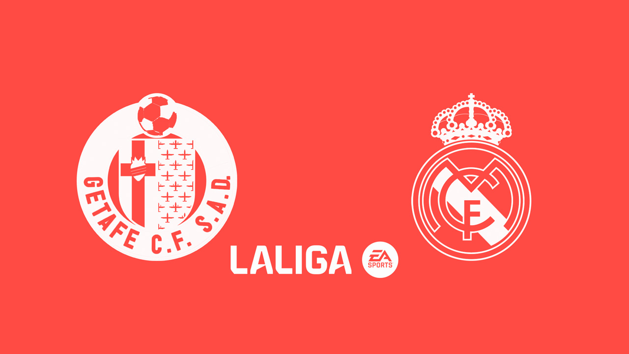Getafe vs Real Madrid poster