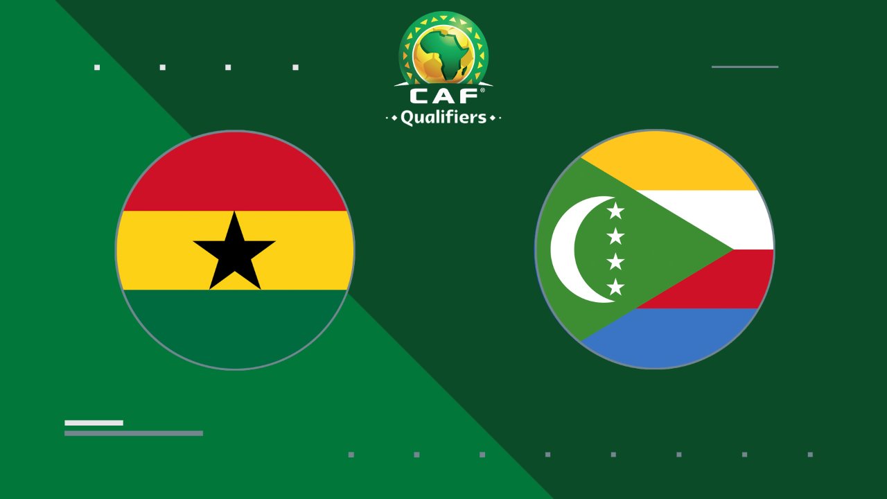 Ghana vs Comoros poster
