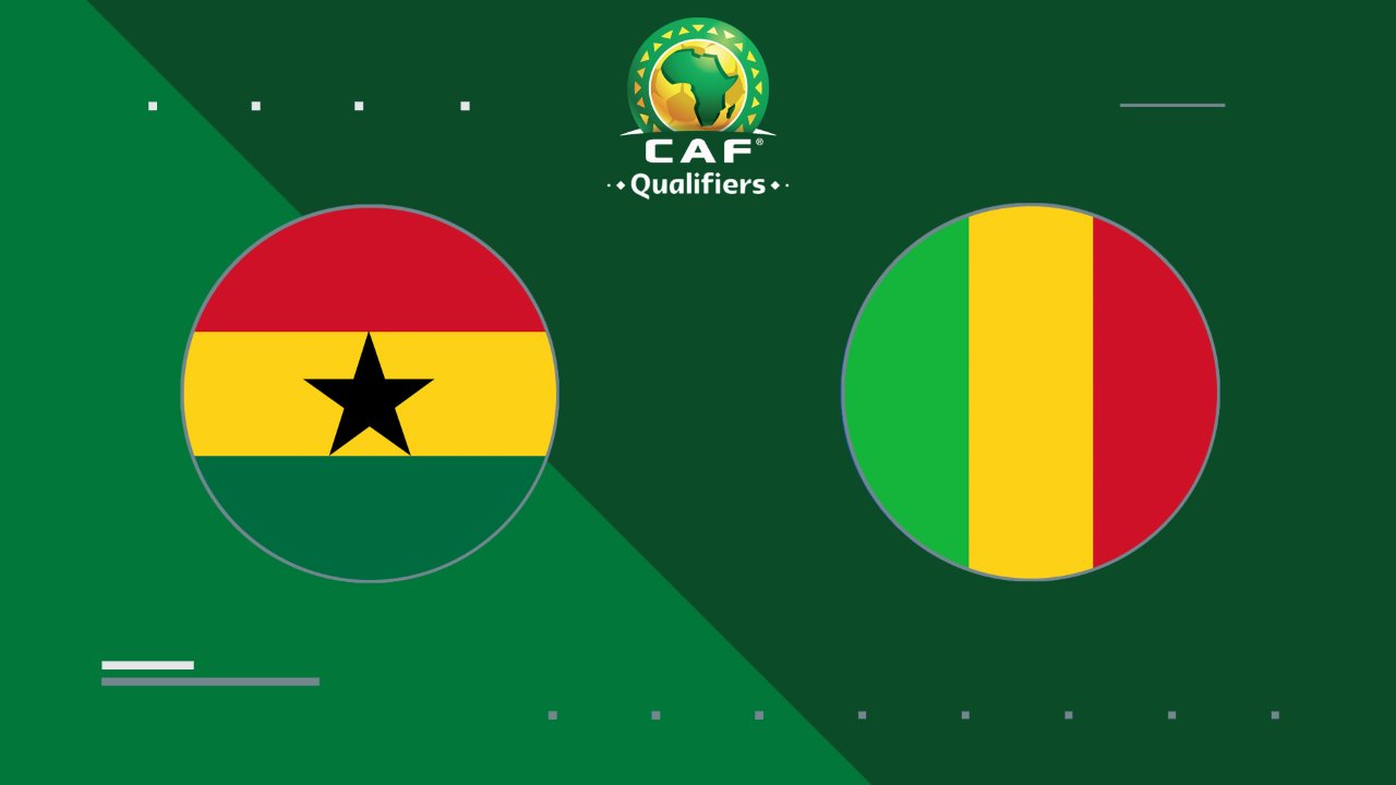 Ghana vs Mali poster
