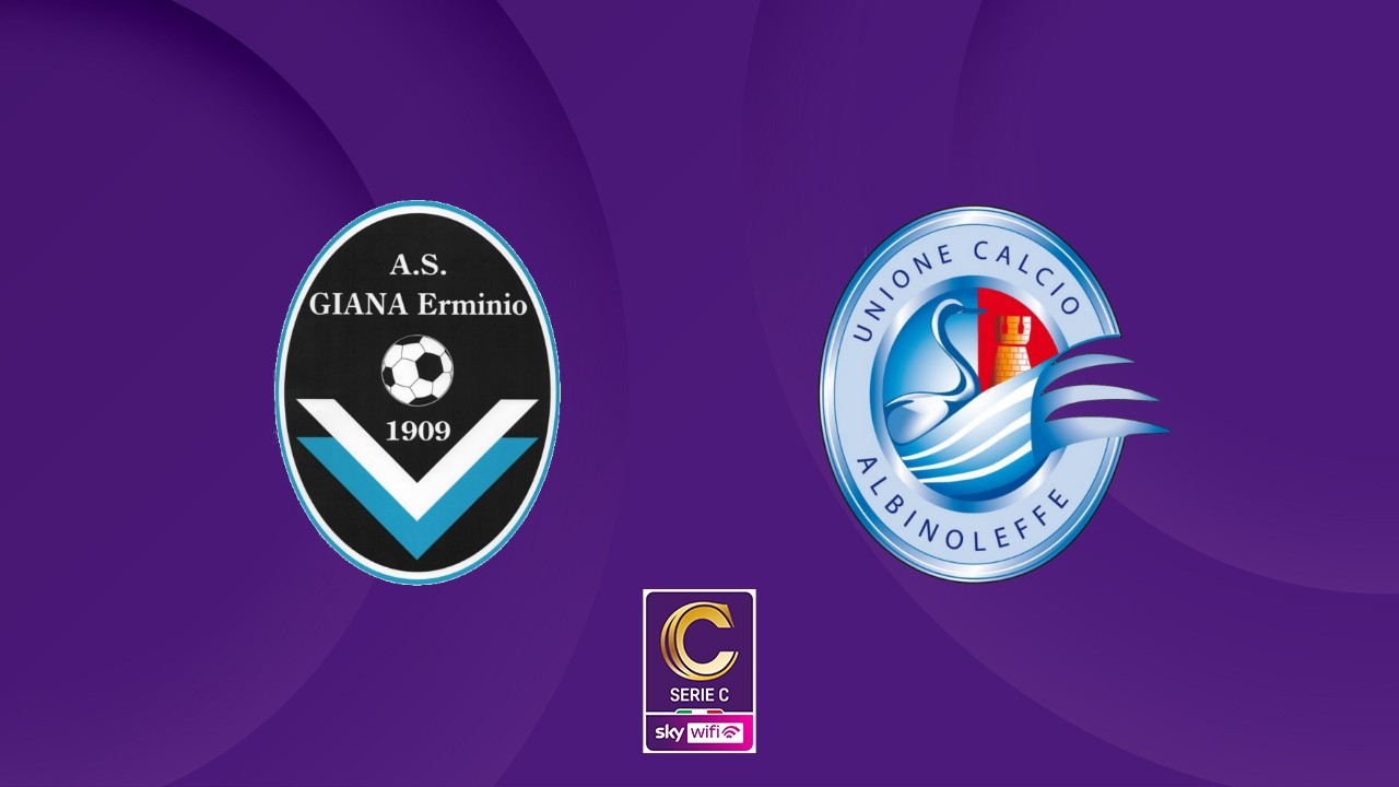 Giana Erminio vs AlbinoLeffe poster