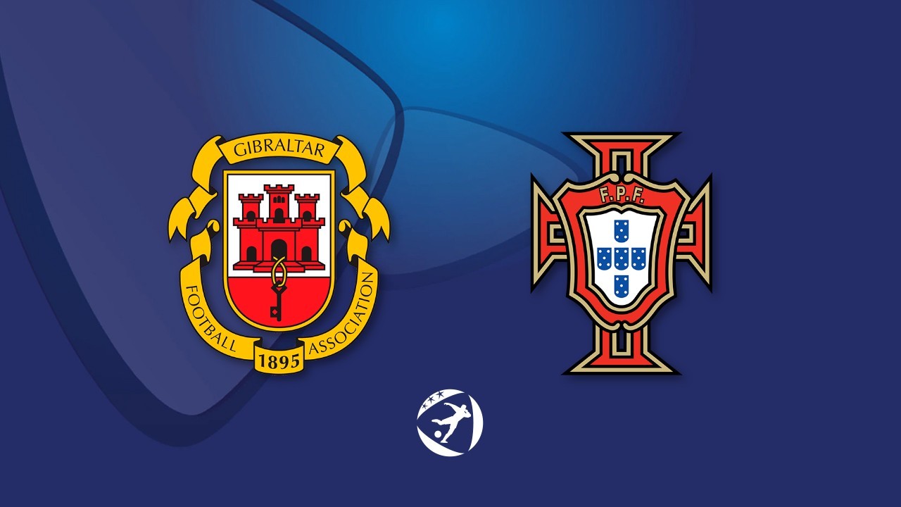 Gibraltar U21 vs Portugal U21 poster Gibraltar U21 vs Portugal U21 poster