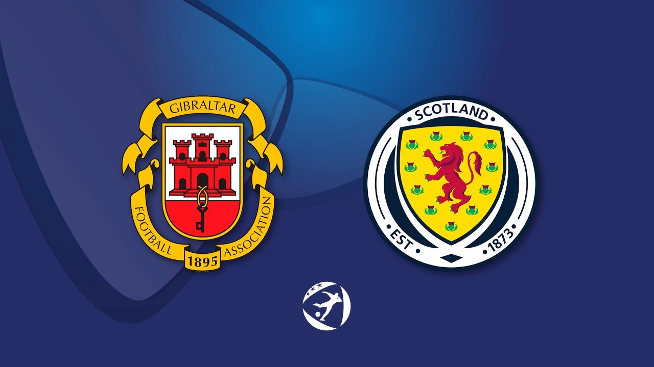 Gibraltar U21 vs Scotland U21 poster Gibraltar U21 vs Scotland U21 poster