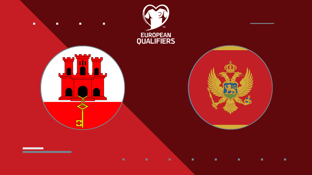 Gibraltar vs Montenegro poster Gibraltar vs Montenegro poster