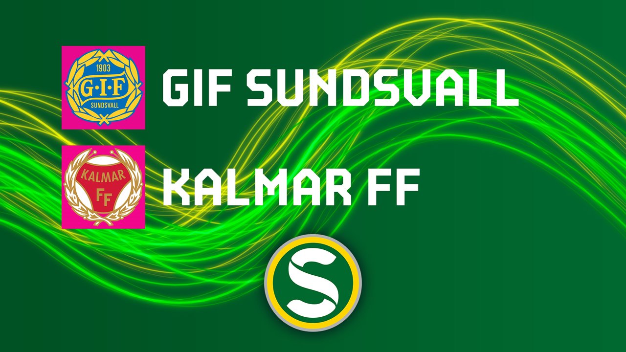 GIF Sundsvall vs Kalmar FF poster