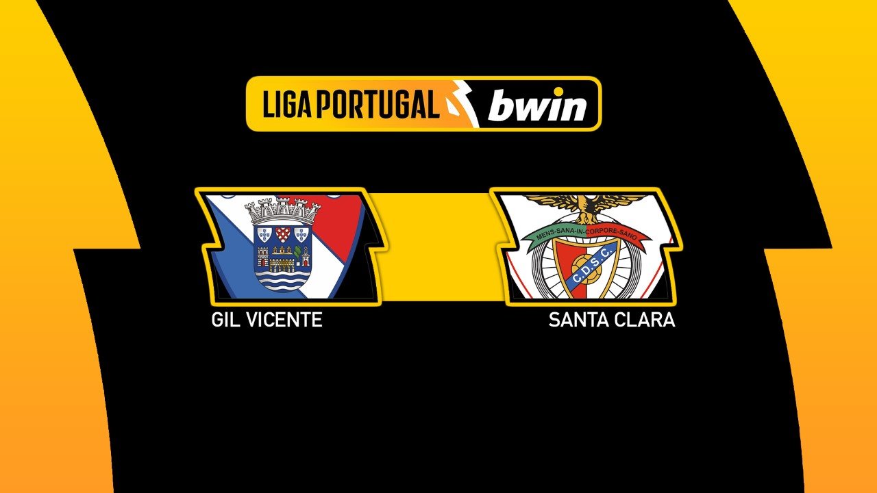 Gil Vicente vs Santa Clara poster Gil Vicente vs Santa Clara poster