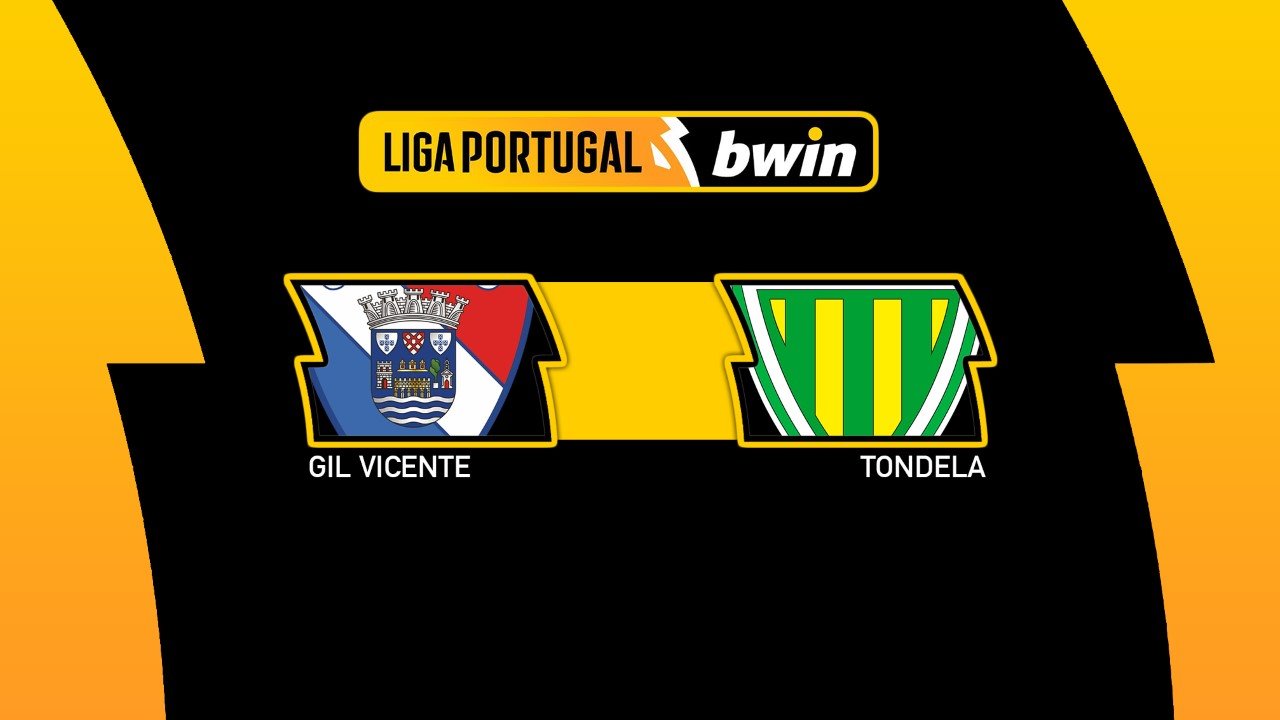Gil Vicente vs Tondela poster
