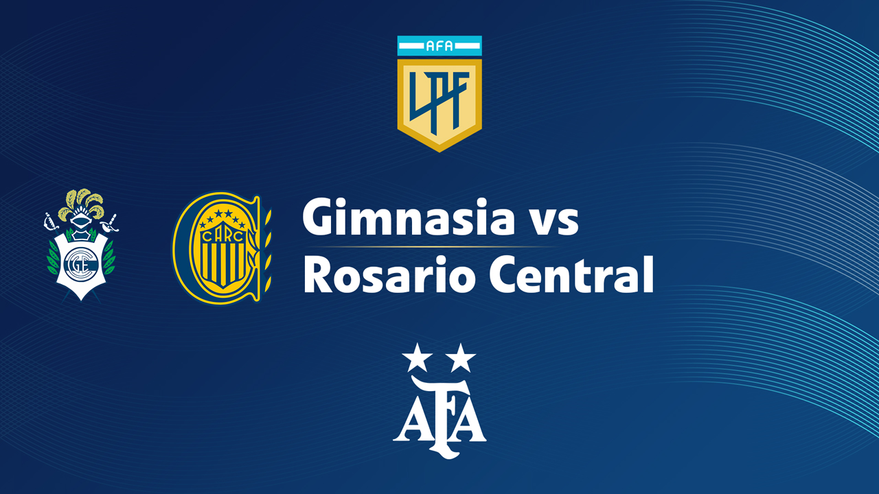 Gimnasia y Esgrima de La Plata vs Rosario Central poster Gimnasia y Esgrima de La Plata vs Rosario Central poster