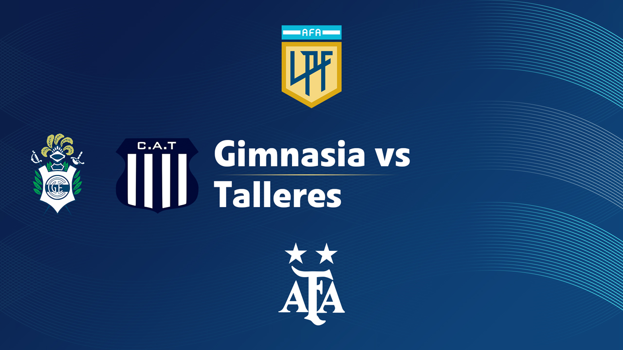 Gimnasia y Esgrima de La Plata vs Talleres de Córdoba poster
