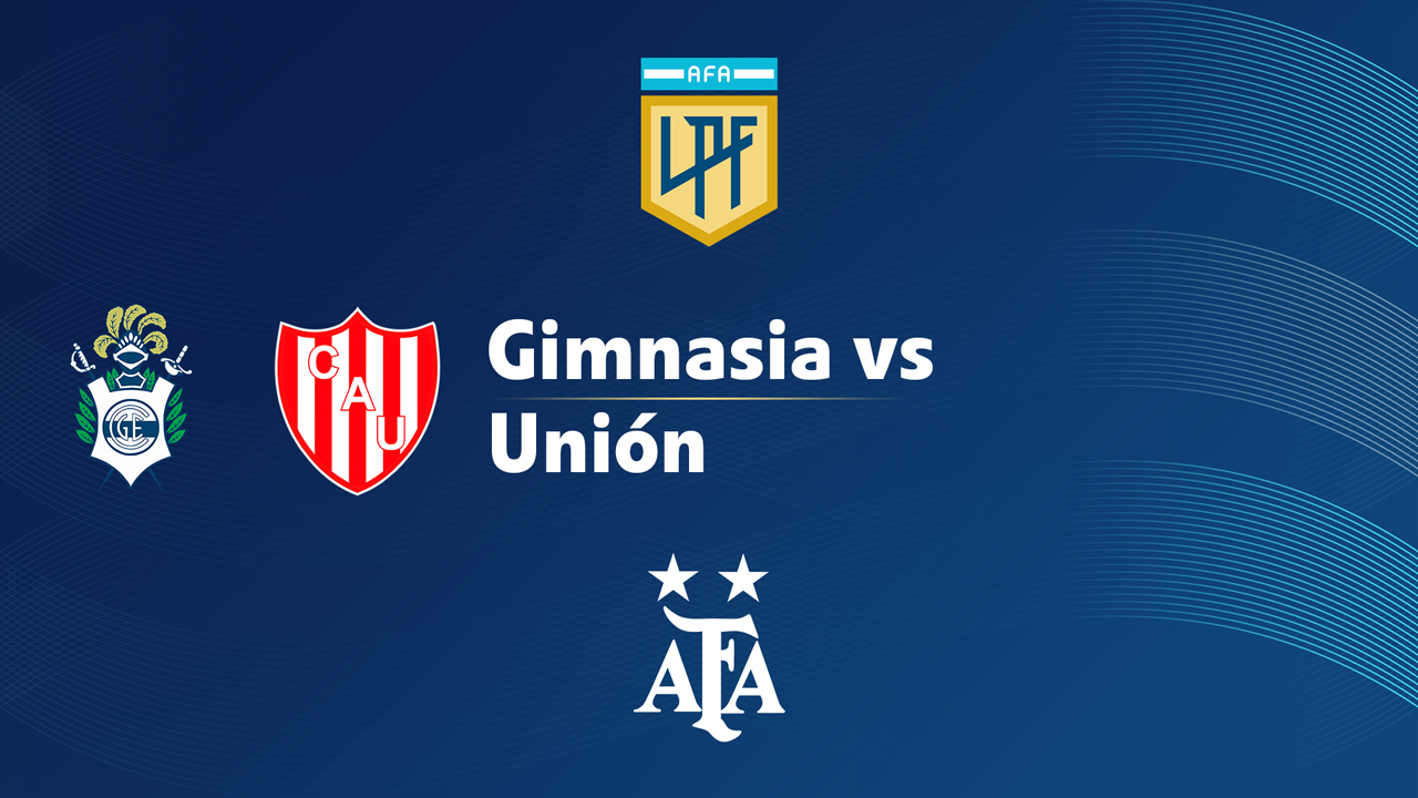 Gimnasia y Esgrima de La Plata vs Unión poster