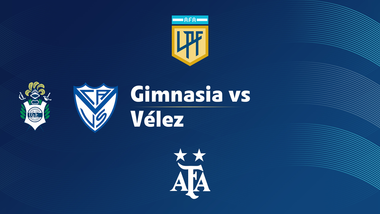 Gimnasia y Esgrima de La Plata vs Vélez Sarsfield poster