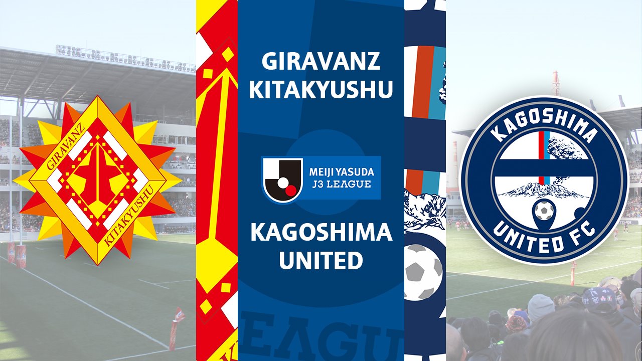 Giravanz Kitakyushu vs Kagoshima United poster