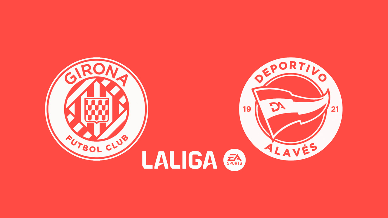 Girona vs Deportivo Alavés poster