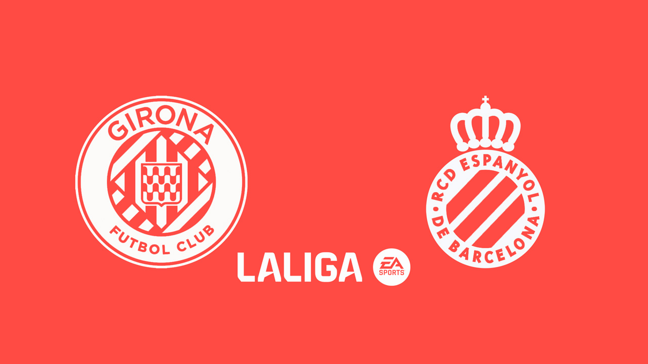 Girona vs Espanyol poster Girona vs Espanyol poster