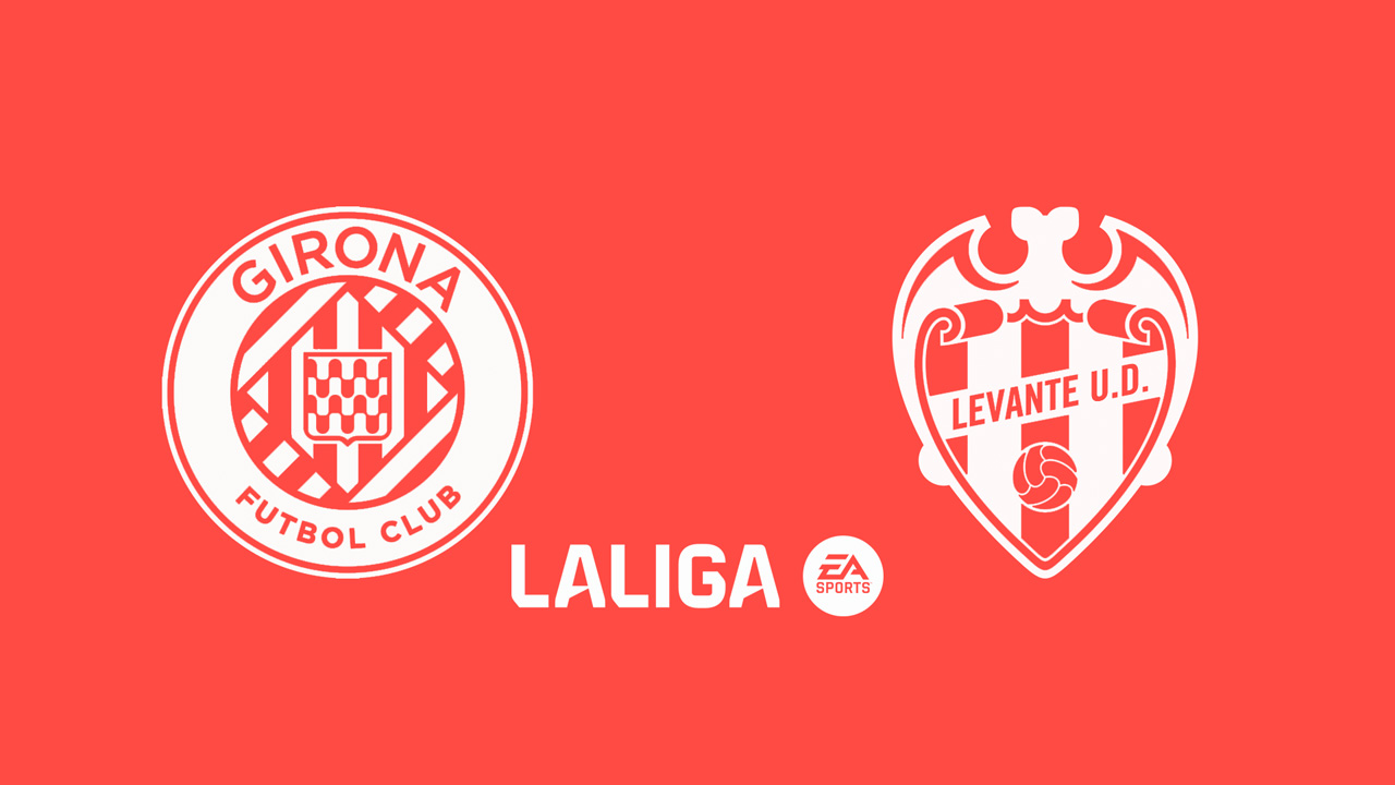 Girona vs Levante poster