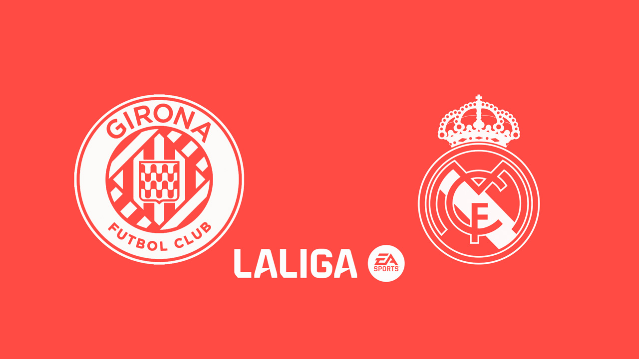 Girona vs Real Madrid poster