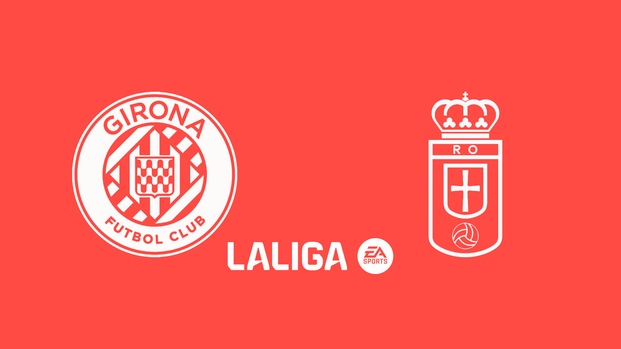 Girona vs Real Oviedo poster