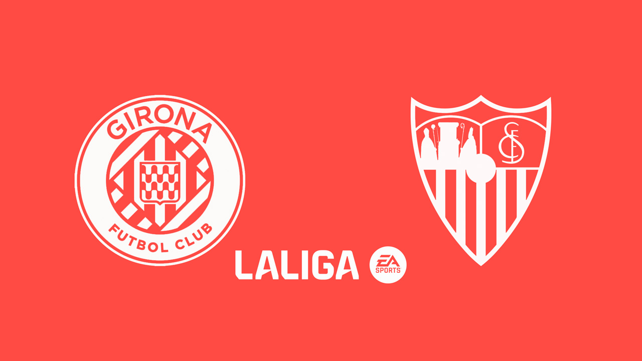 Girona vs Sevilla poster