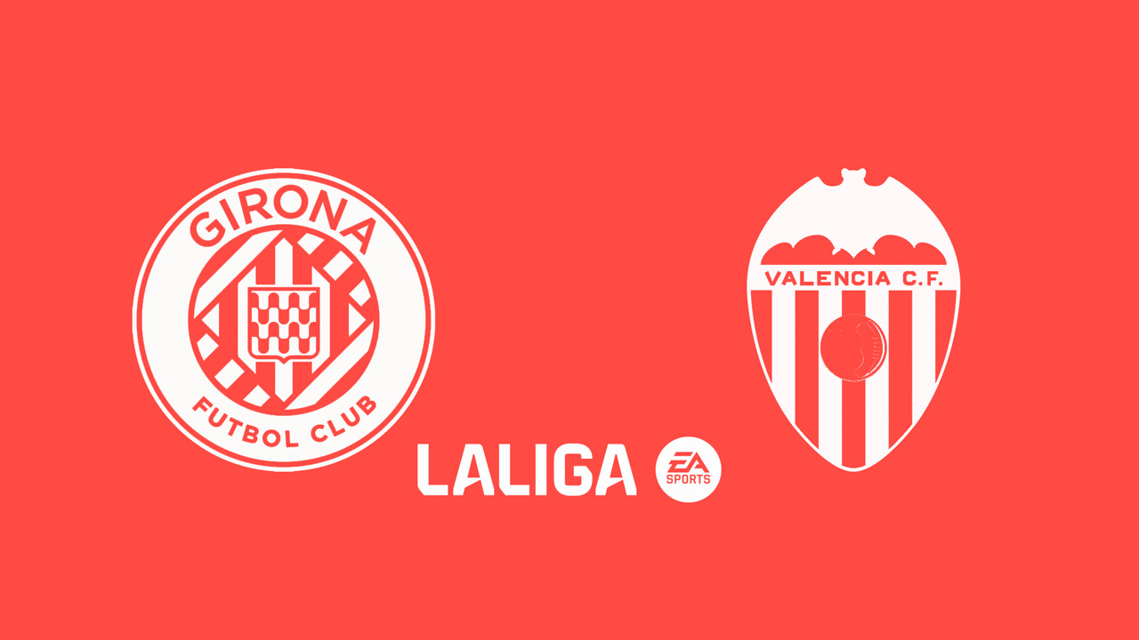 Girona vs Valencia poster