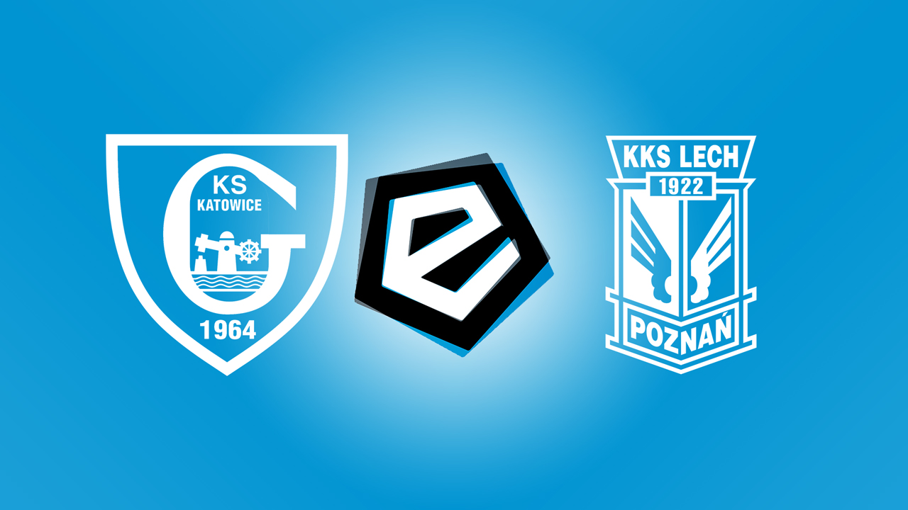 GKS Katowice vs Lech Poznań poster GKS Katowice vs Lech Poznań poster