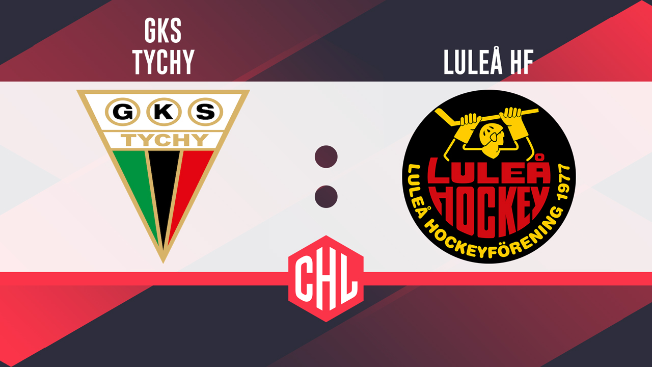 GKS Tychy vs Luleå HF poster