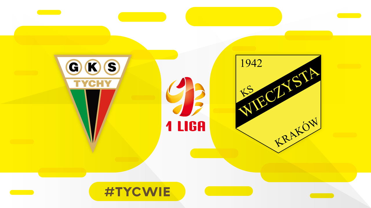 GKS Tychy vs Wieczysta Kraków poster GKS Tychy vs Wieczysta Kraków poster