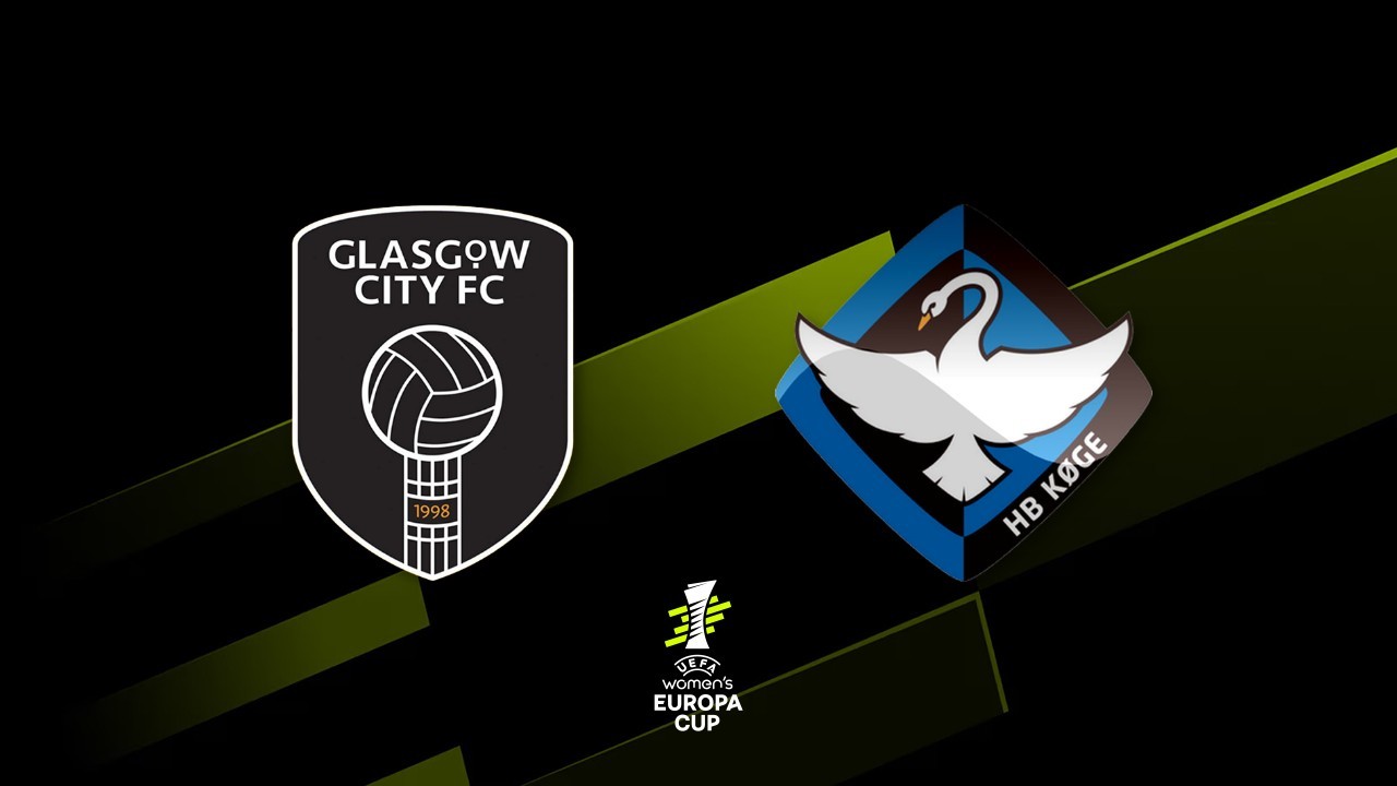 Glasgow City Women vs Køge Women poster