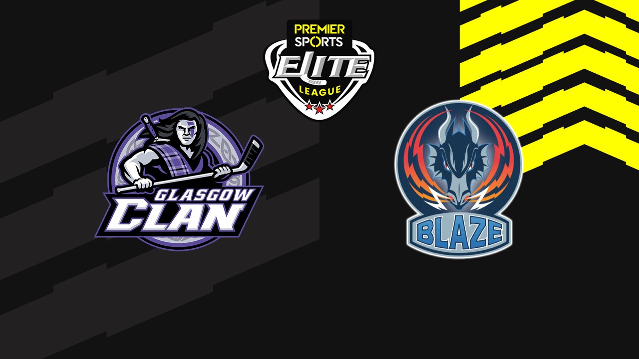 Glasgow Clan vs Coventry Blaze poster Glasgow Clan vs Coventry Blaze poster