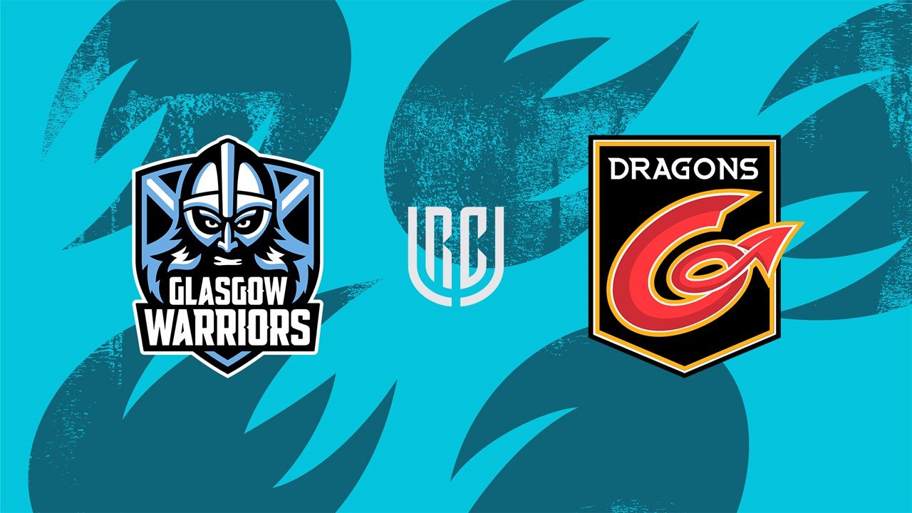 Glasgow vs Dragons poster