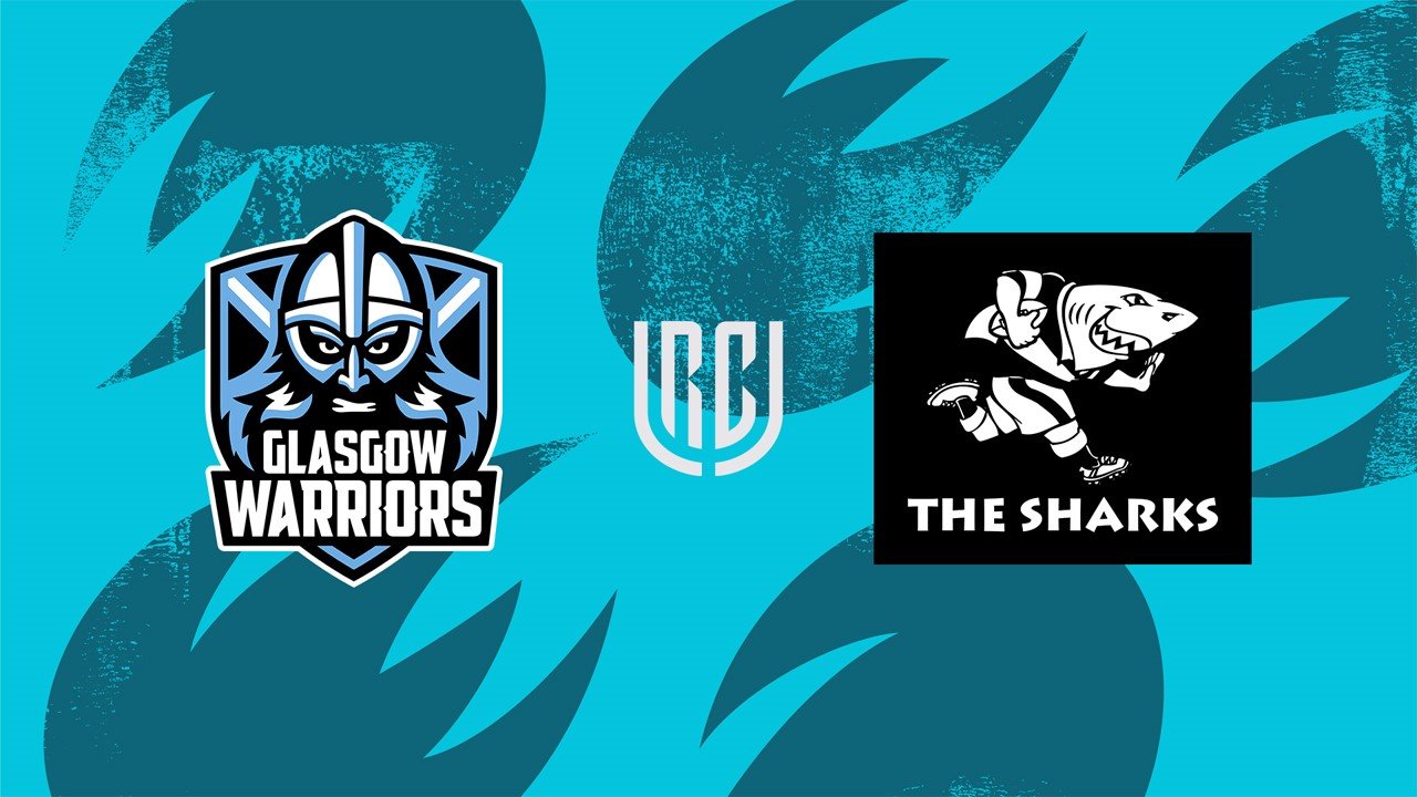Glasgow vs The Sharks poster