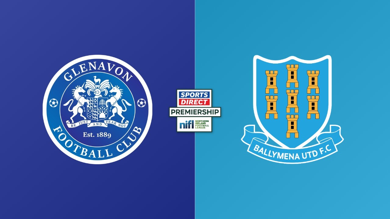 Glenavon vs Ballymena United poster