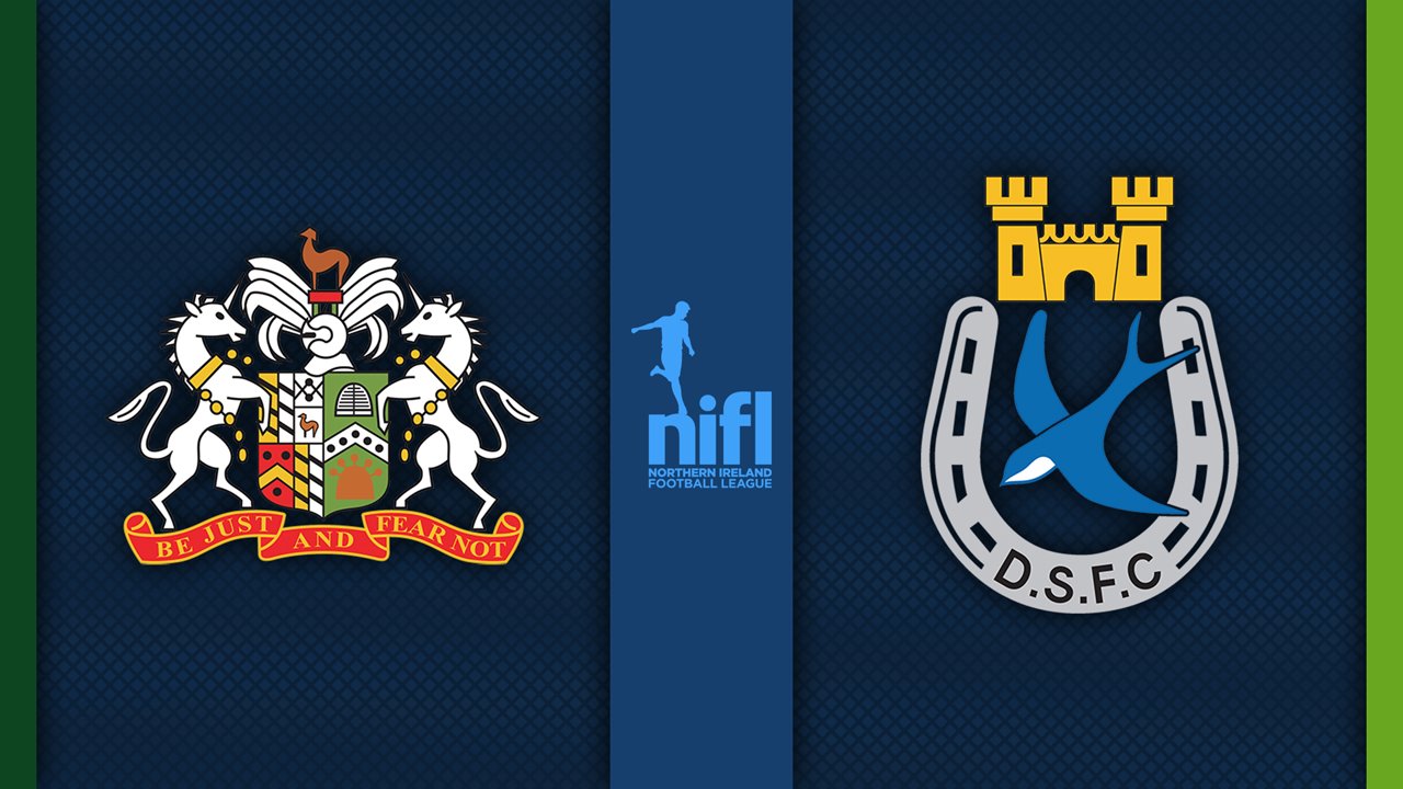 Glenavon vs Dungannon Swifts poster
