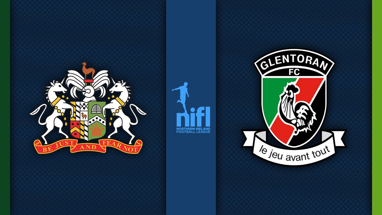 Glenavon vs Glentoran poster
