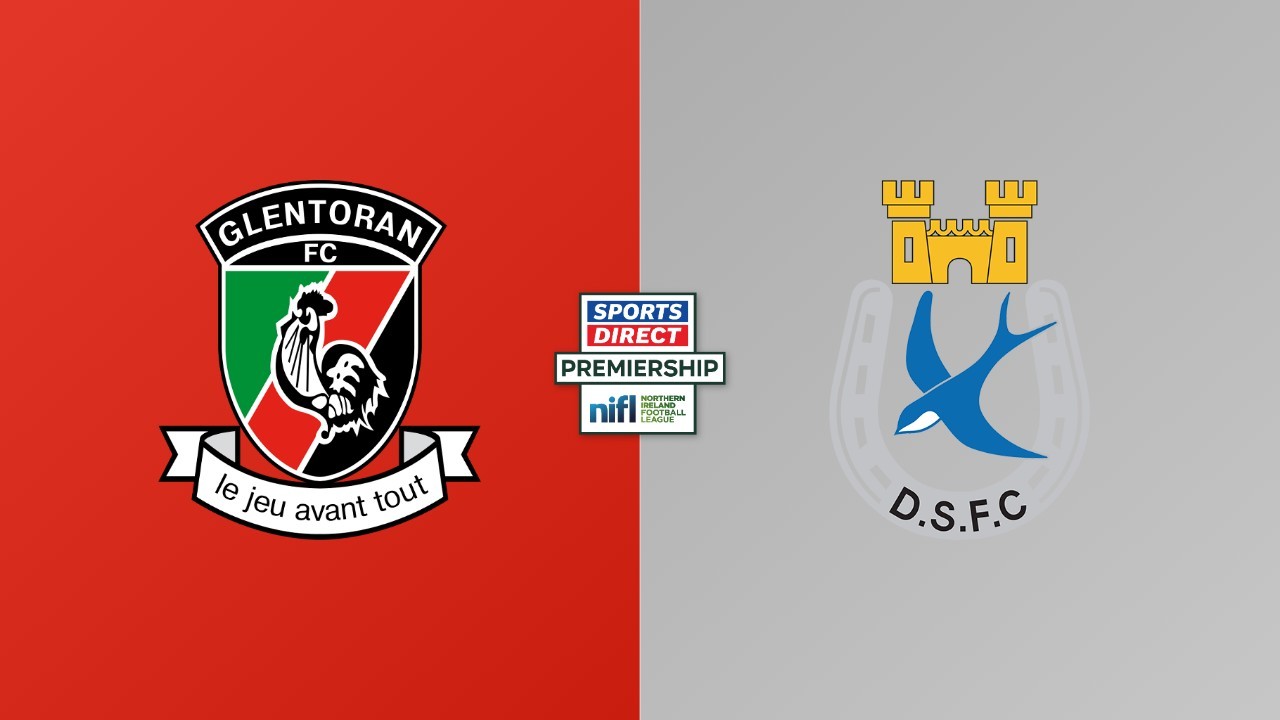 Glentoran vs Dungannon Swifts poster