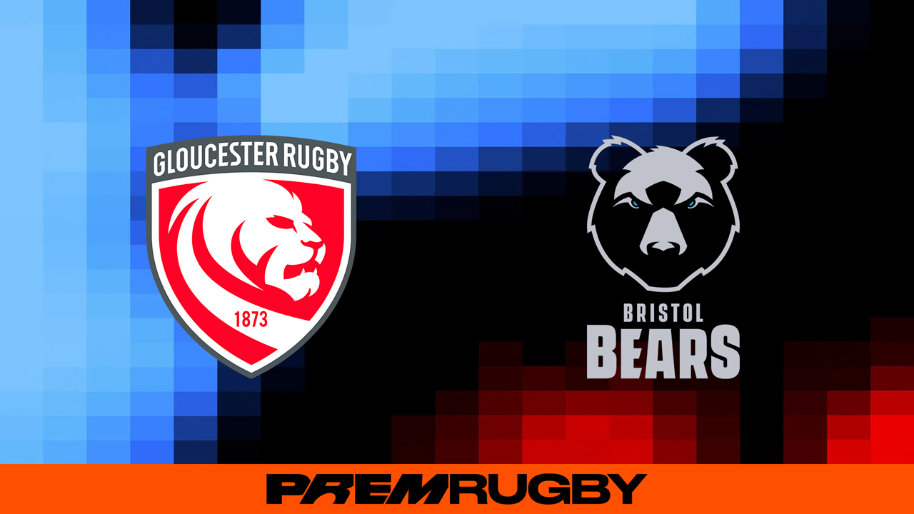 Gloucester vs Bristol Bears poster